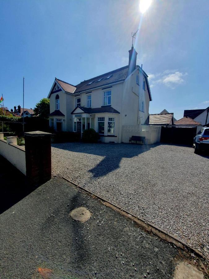 Cleave Court Guest House Llandudno Exterior foto